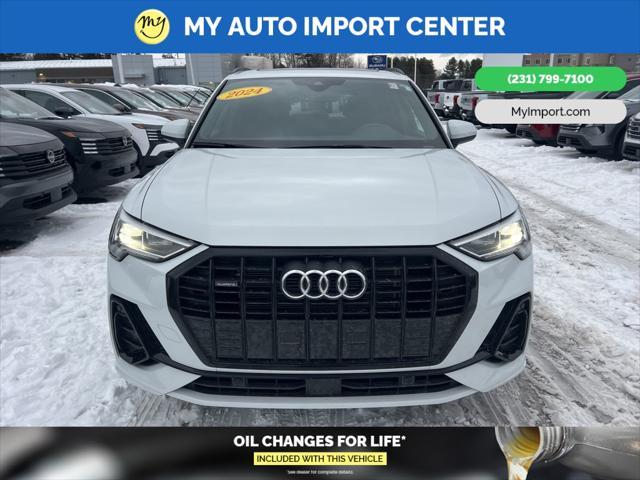 used 2024 Audi Q3 car, priced at $34,927