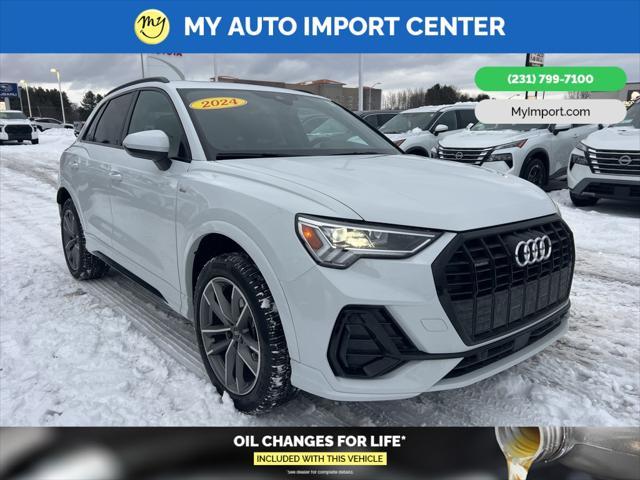 used 2024 Audi Q3 car, priced at $34,927