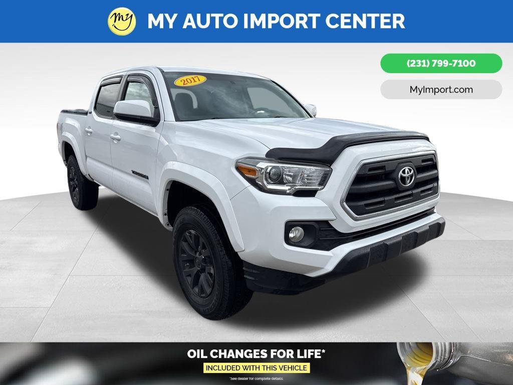 used 2017 Toyota Tacoma car, priced at $28,481
