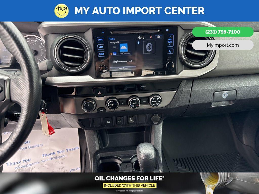 used 2017 Toyota Tacoma car, priced at $28,481