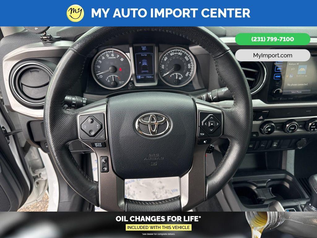 used 2017 Toyota Tacoma car, priced at $28,481