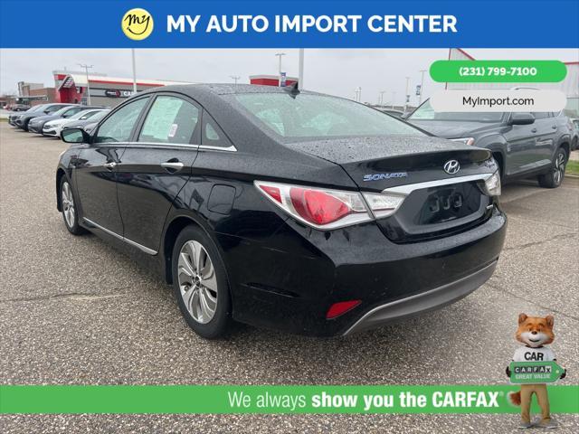 used 2013 Hyundai Sonata Hybrid car, priced at $6,848