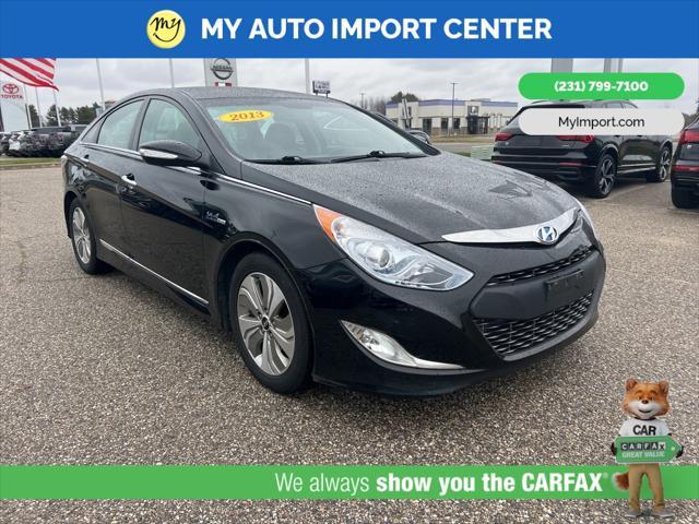 used 2013 Hyundai Sonata Hybrid car, priced at $6,848