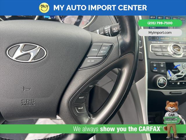 used 2013 Hyundai Sonata Hybrid car, priced at $6,848