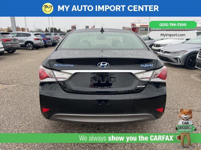 used 2013 Hyundai Sonata Hybrid car, priced at $6,848