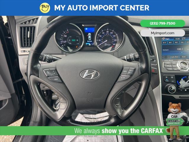 used 2013 Hyundai Sonata Hybrid car, priced at $6,848