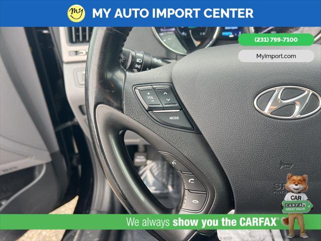 used 2013 Hyundai Sonata Hybrid car, priced at $6,848