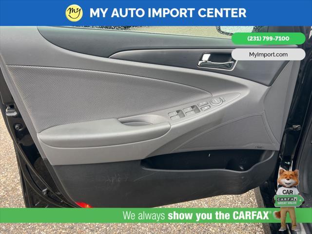 used 2013 Hyundai Sonata Hybrid car, priced at $6,848