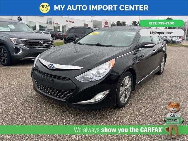 used 2013 Hyundai Sonata Hybrid car, priced at $6,848