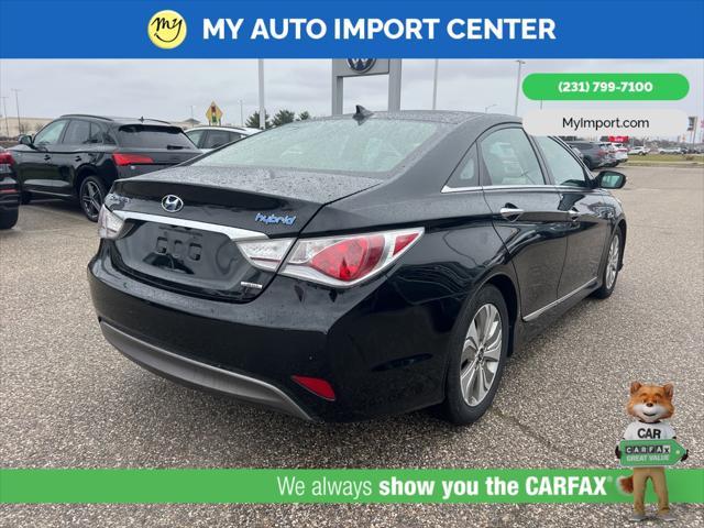 used 2013 Hyundai Sonata Hybrid car, priced at $6,848