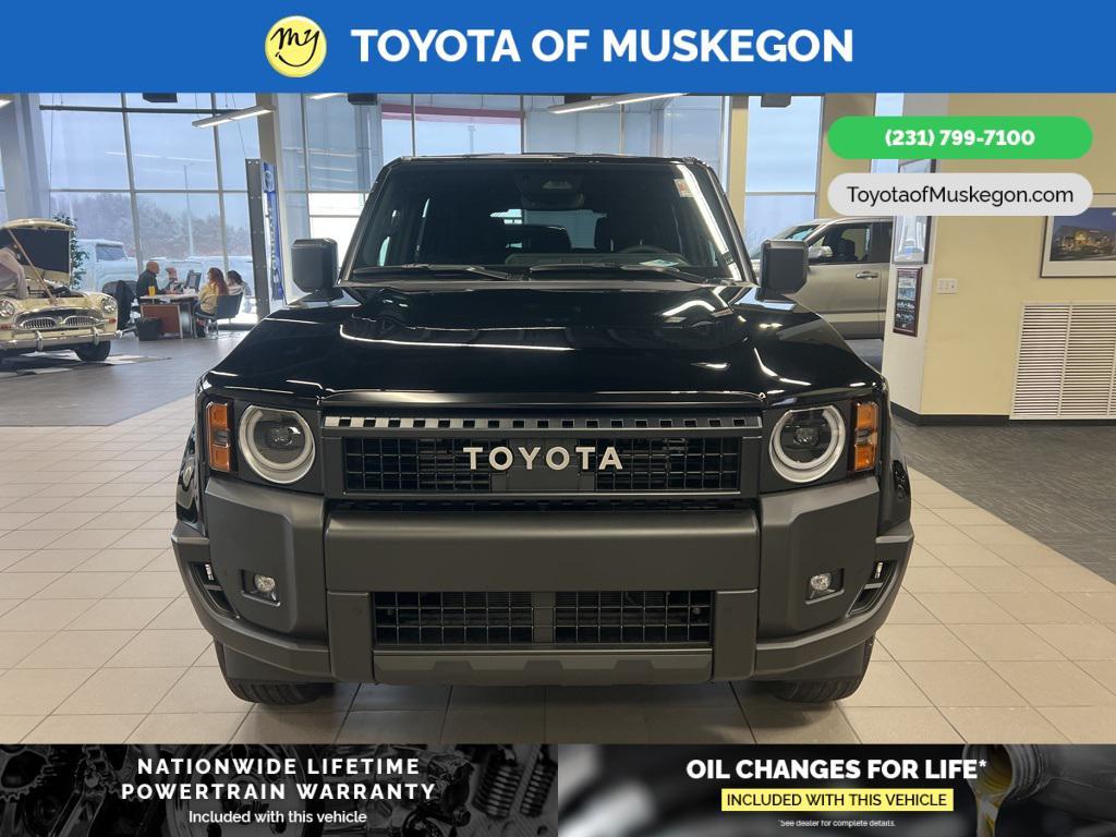 new 2025 Toyota Land Cruiser car, priced at $59,142