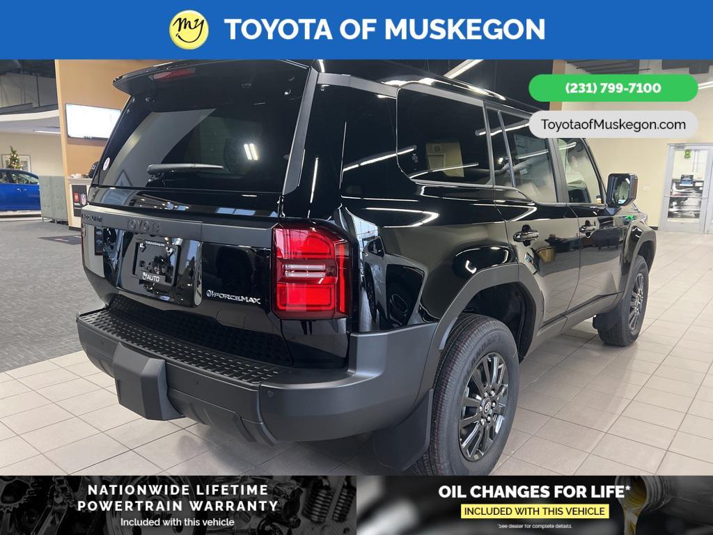new 2025 Toyota Land Cruiser car, priced at $59,142
