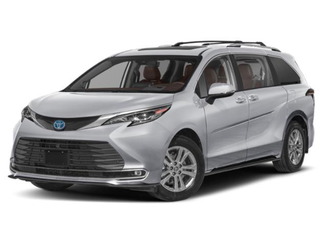 new 2025 Toyota Sienna car, priced at $62,647