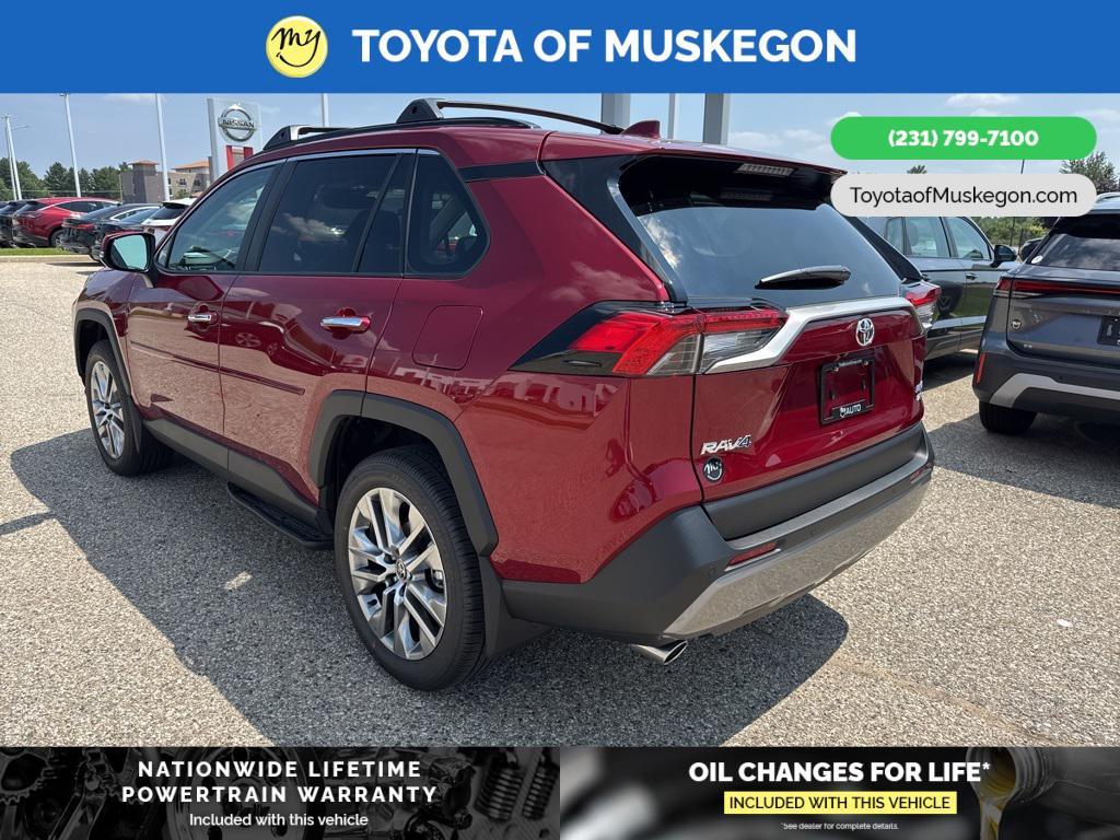 new 2025 Toyota RAV4 car, priced at $43,928