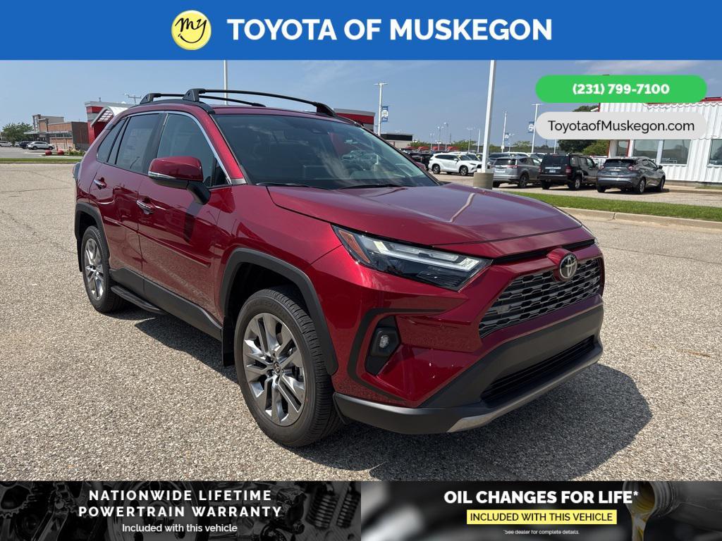 new 2025 Toyota RAV4 car, priced at $43,928