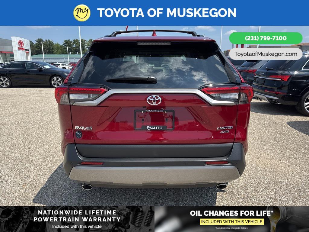 new 2025 Toyota RAV4 car, priced at $43,928