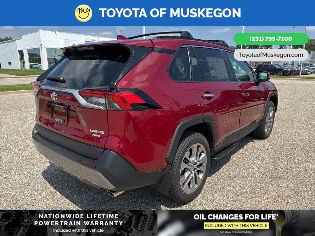 new 2025 Toyota RAV4 car, priced at $43,928