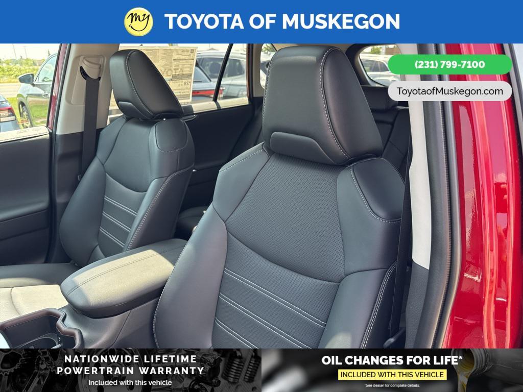 new 2025 Toyota RAV4 car, priced at $43,928