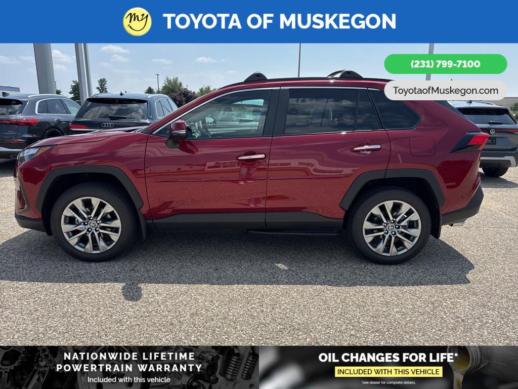 new 2025 Toyota RAV4 car, priced at $43,928