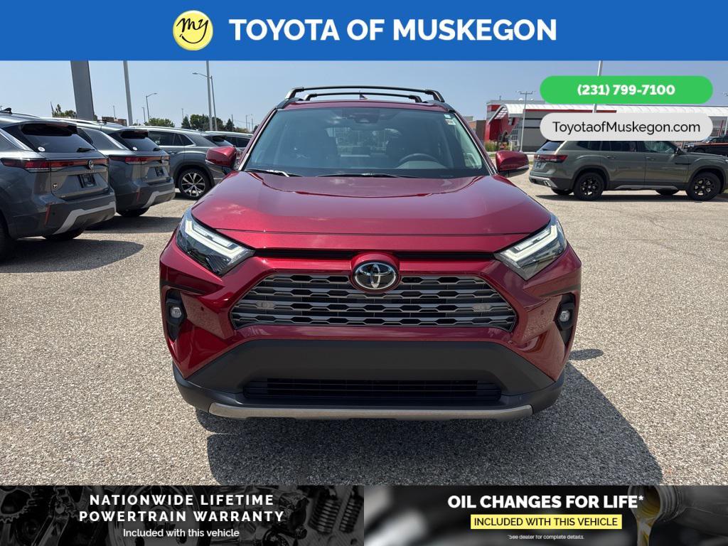 new 2025 Toyota RAV4 car, priced at $43,928