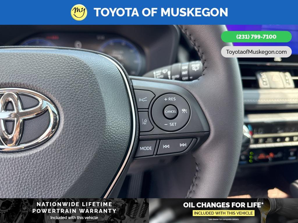 new 2025 Toyota RAV4 car, priced at $43,928
