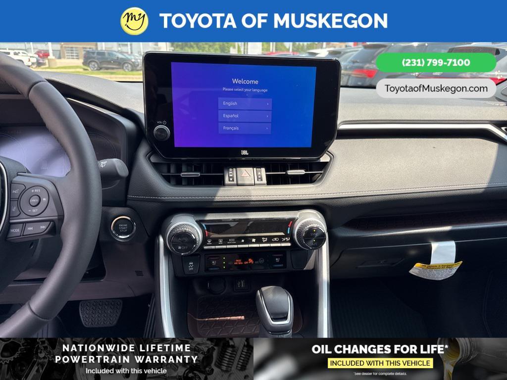 new 2025 Toyota RAV4 car, priced at $43,928
