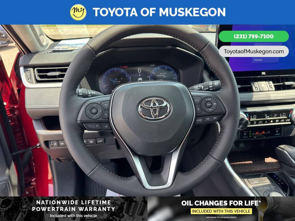 new 2025 Toyota RAV4 car, priced at $43,928