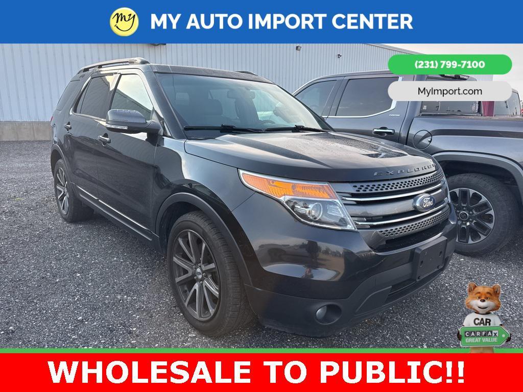 used 2015 Ford Explorer car, priced at $11,381