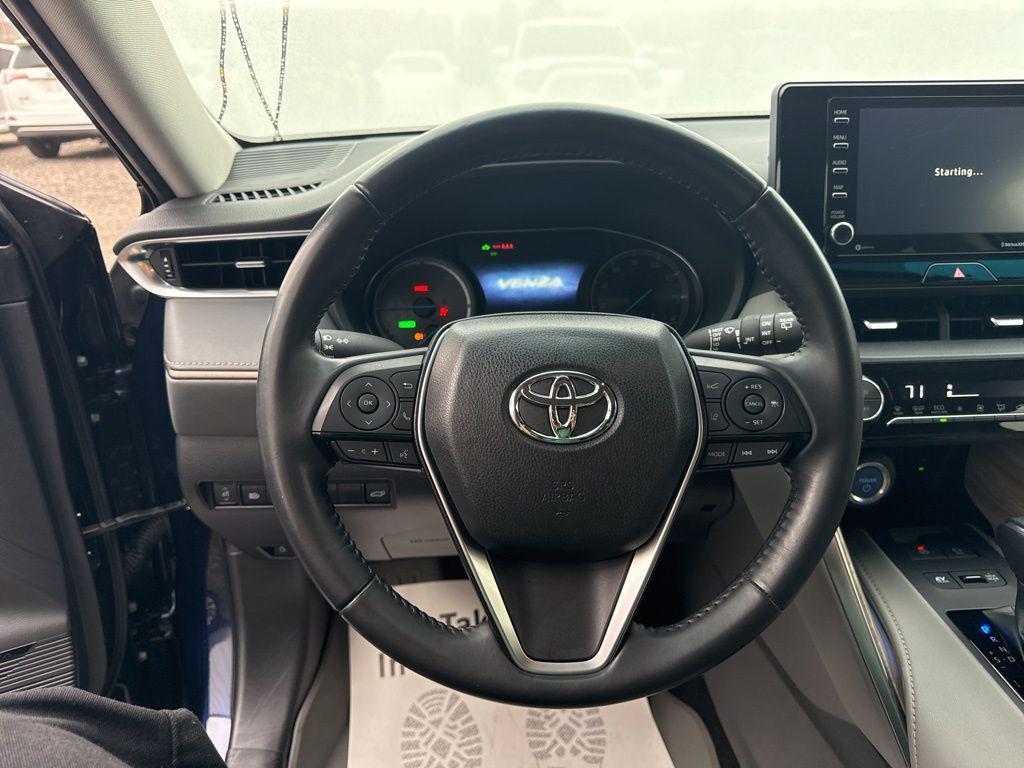 used 2021 Toyota Venza car, priced at $26,476