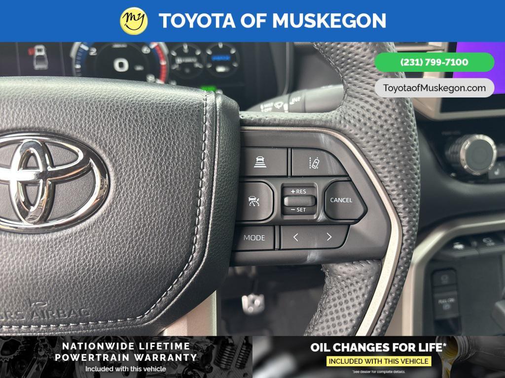 new 2025 Toyota Tundra Hybrid car, priced at $68,542