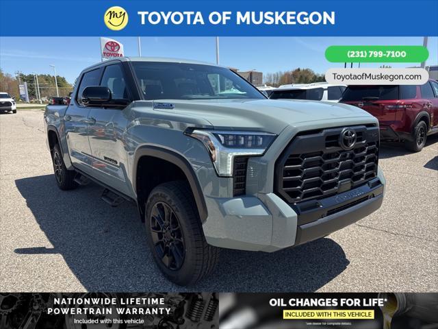new 2025 Toyota Tundra Hybrid car, priced at $69,542