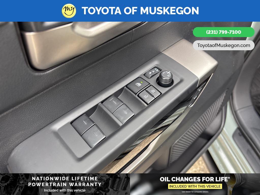 new 2025 Toyota Tundra Hybrid car, priced at $68,542