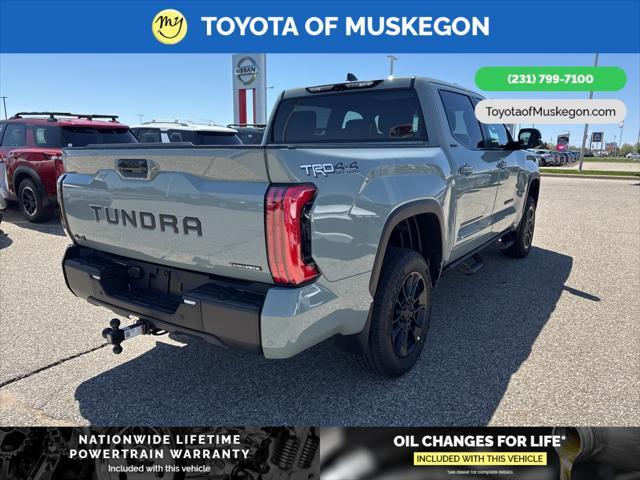 new 2025 Toyota Tundra Hybrid car, priced at $69,542
