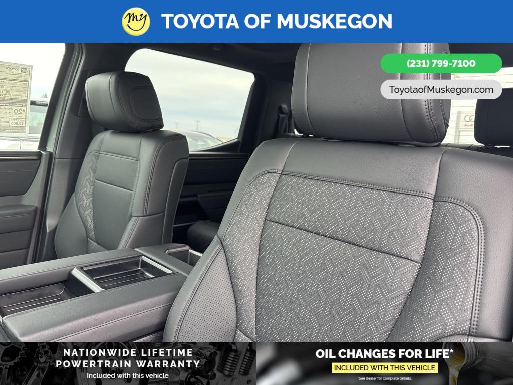 new 2025 Toyota Tundra Hybrid car, priced at $68,542