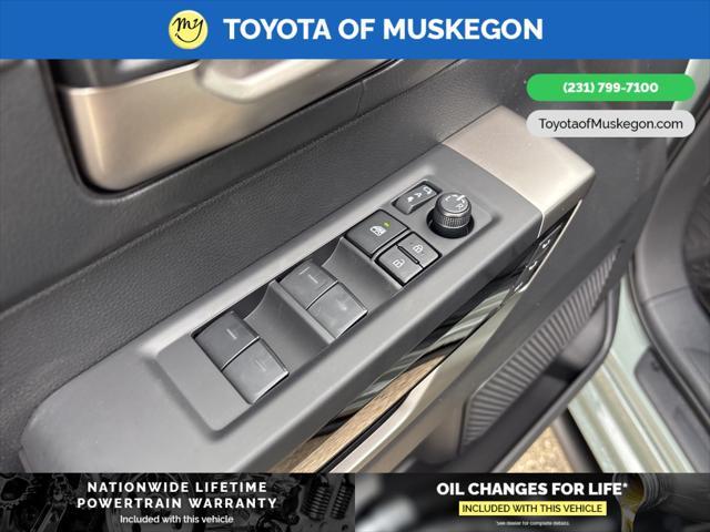 new 2025 Toyota Tundra Hybrid car, priced at $71,042