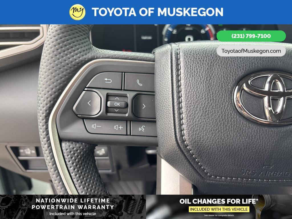new 2025 Toyota Tundra Hybrid car, priced at $68,542