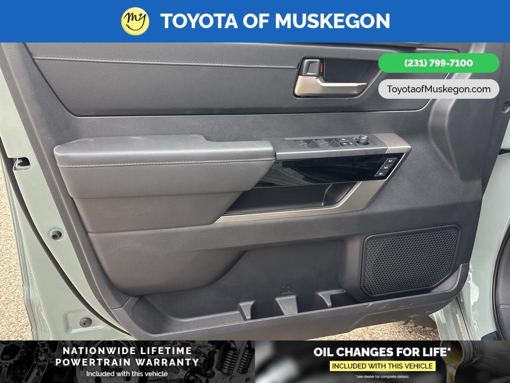 new 2025 Toyota Tundra Hybrid car, priced at $68,542