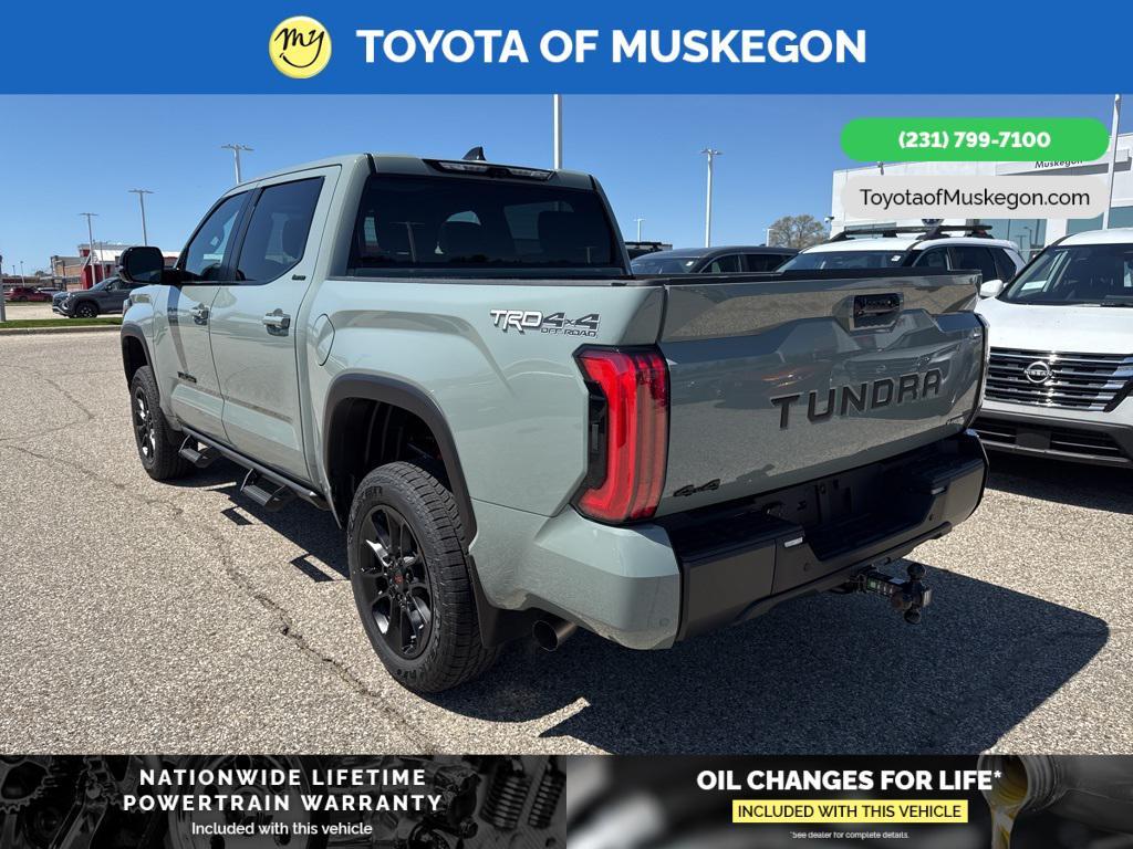 new 2025 Toyota Tundra Hybrid car, priced at $68,542