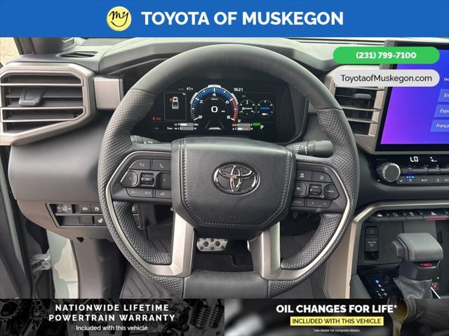 new 2025 Toyota Tundra Hybrid car, priced at $71,042