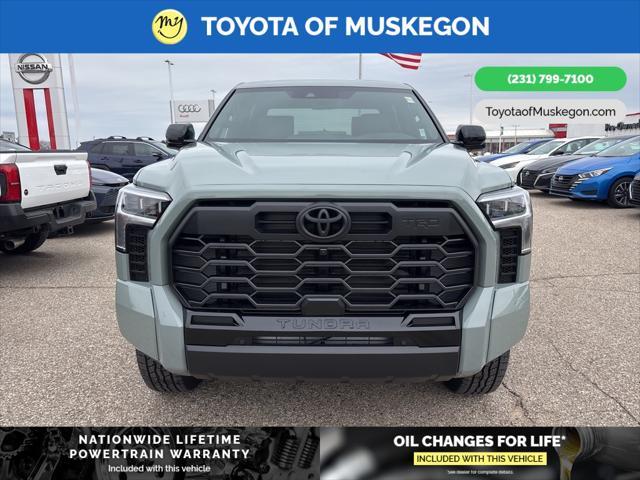 new 2025 Toyota Tundra Hybrid car, priced at $71,042
