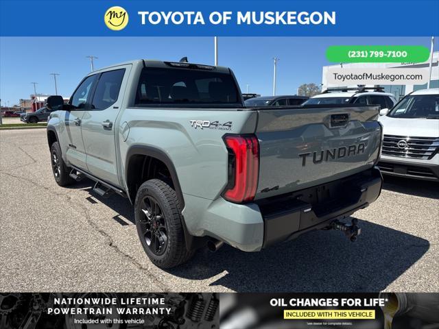 new 2025 Toyota Tundra Hybrid car, priced at $69,542