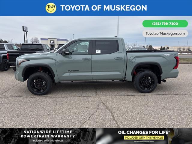 new 2025 Toyota Tundra Hybrid car, priced at $71,042