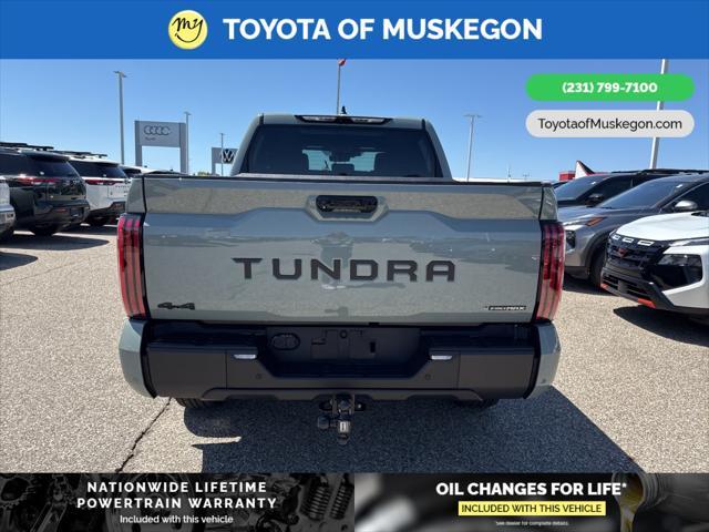 new 2025 Toyota Tundra Hybrid car, priced at $69,542
