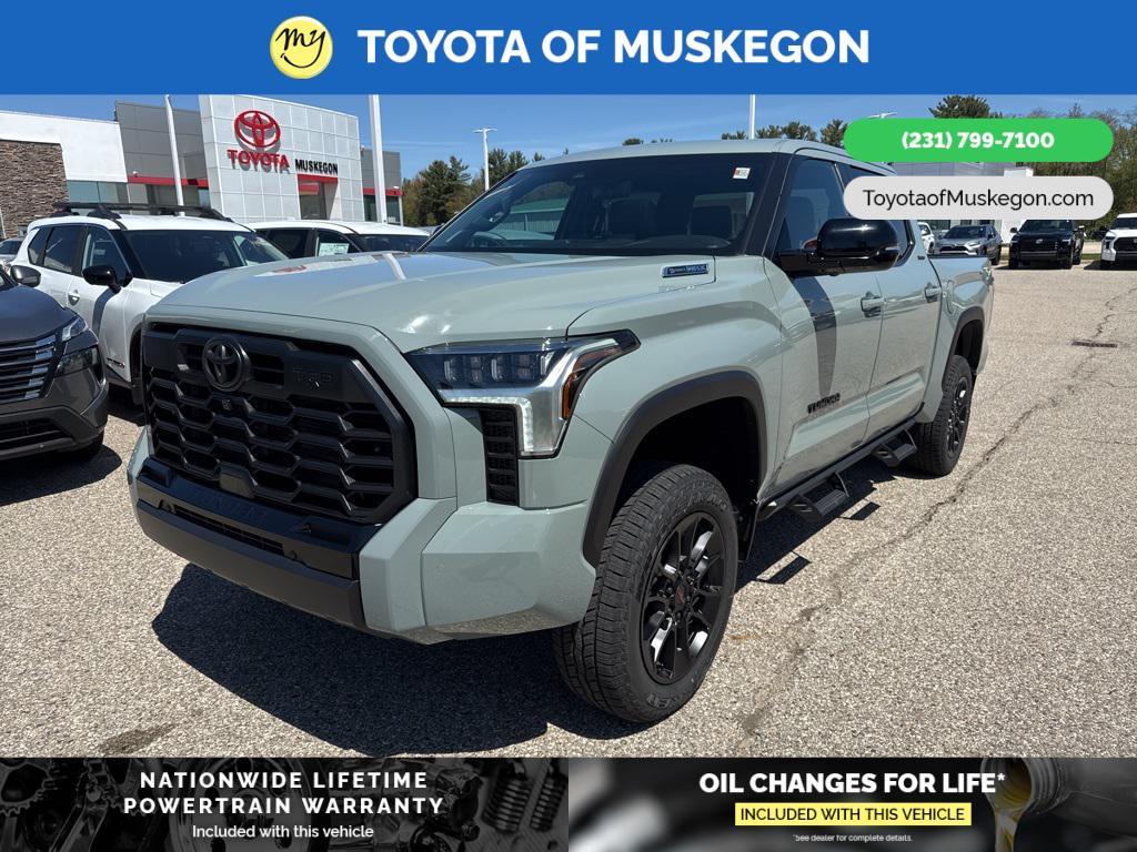 new 2025 Toyota Tundra Hybrid car, priced at $68,542