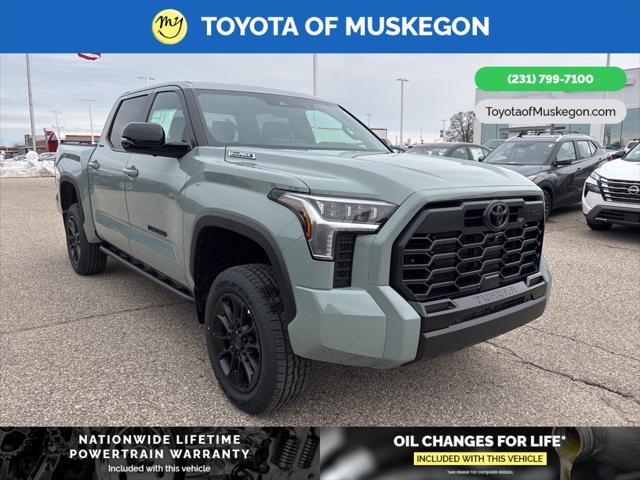 new 2025 Toyota Tundra Hybrid car, priced at $73,042