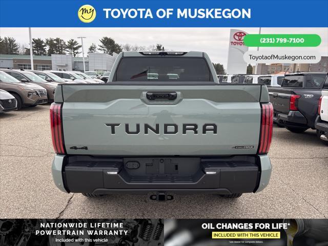 new 2025 Toyota Tundra Hybrid car, priced at $71,042