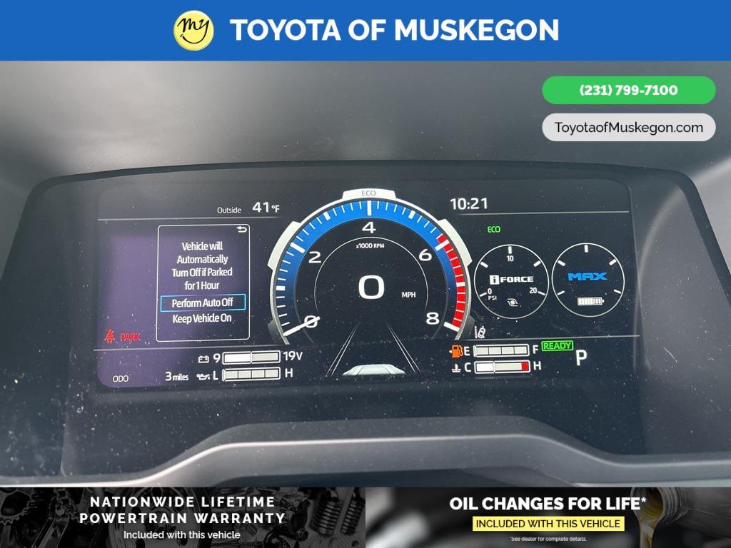 new 2025 Toyota Tundra Hybrid car, priced at $68,542