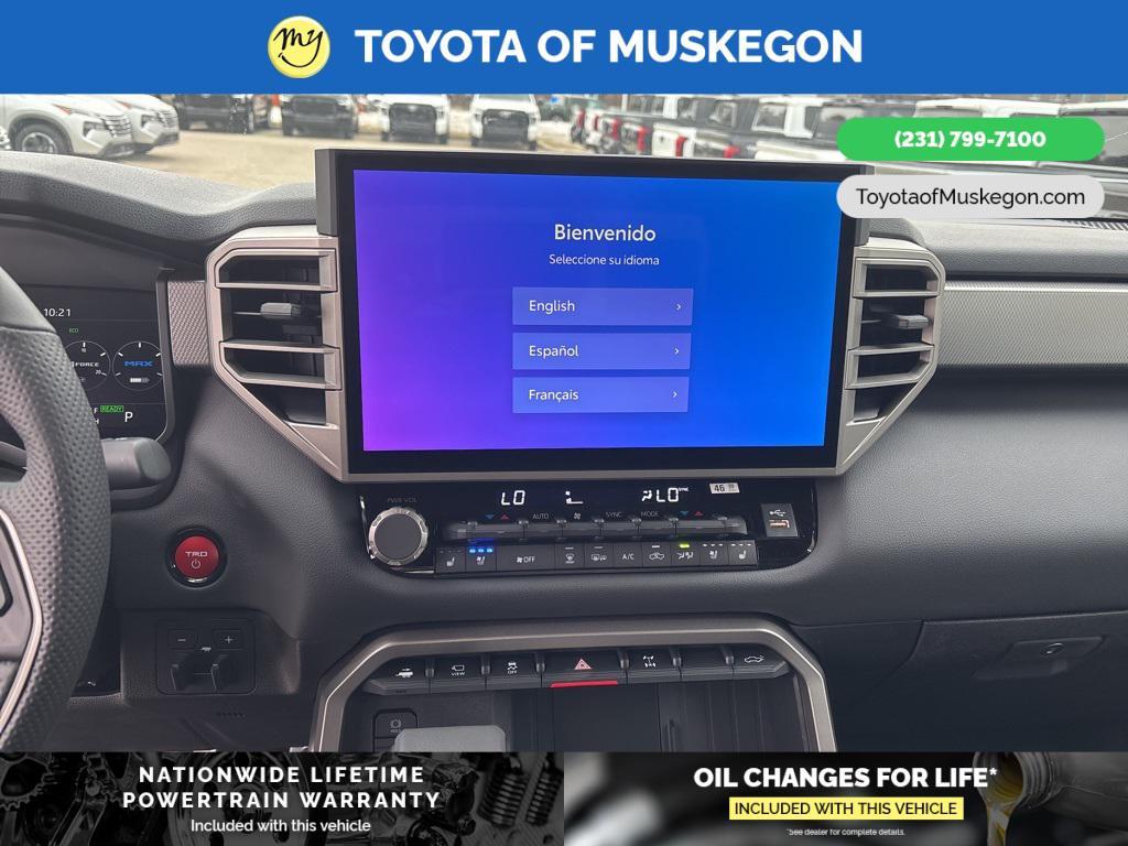 new 2025 Toyota Tundra Hybrid car, priced at $68,542