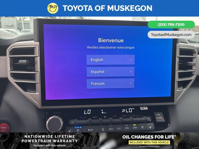 new 2025 Toyota Tundra Hybrid car, priced at $71,042