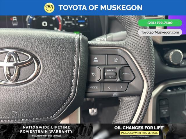 new 2025 Toyota Tundra Hybrid car, priced at $71,042